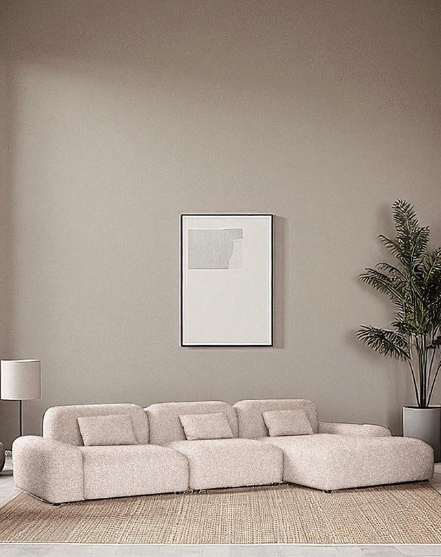 Canapé d'angle Krystal