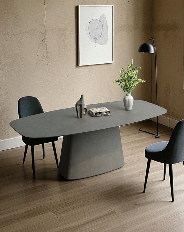 Table de salle à manger ovale Milano Dane