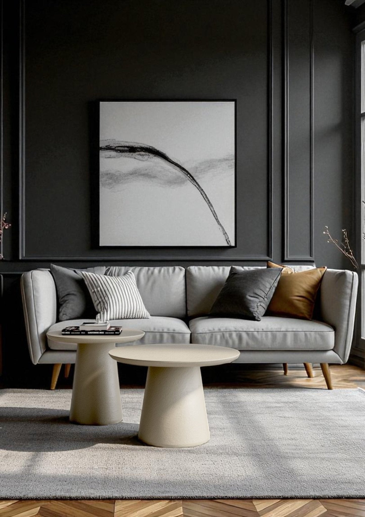 Table d'appoint ronde Palerme