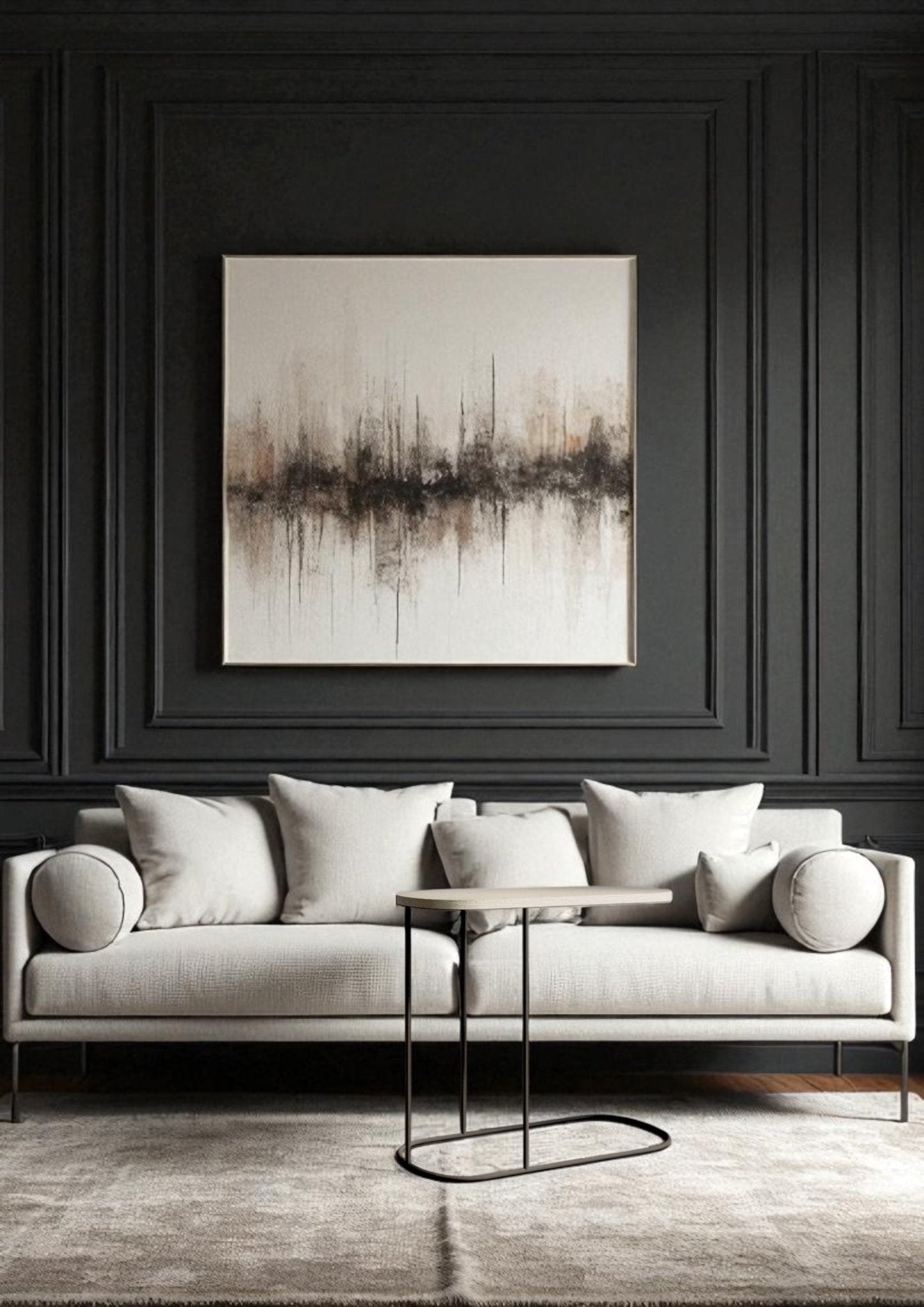 Table d'appoint pour canapé Palermo