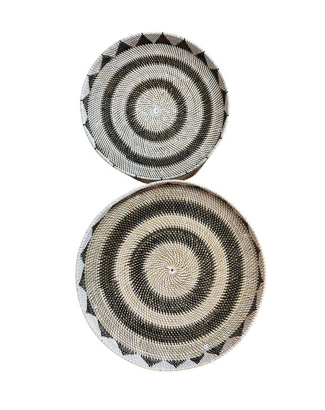 Table d'appoint en rotin