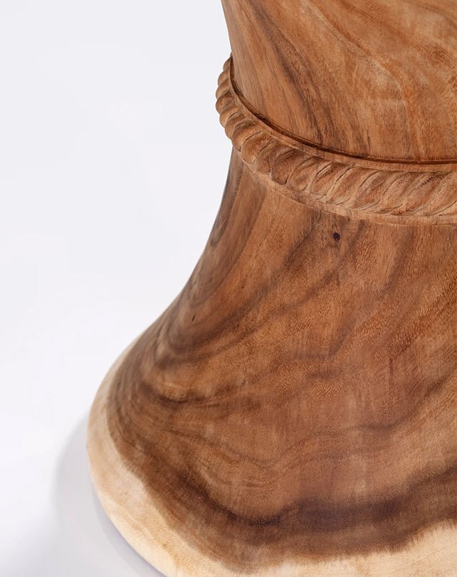 Tabouret tressé Suar