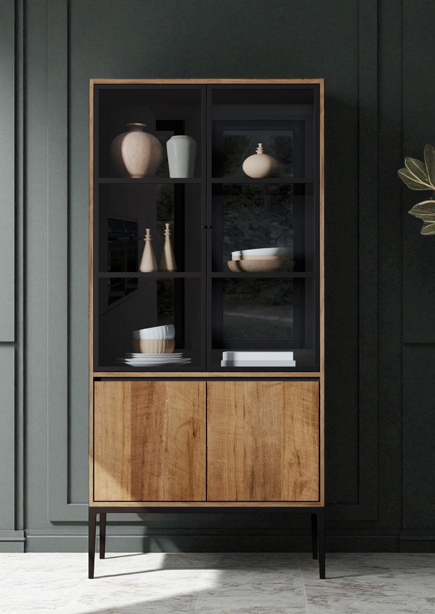 Vitrine Venezia 100 cm