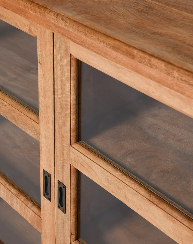 Buffet à porte coulissante Sumatra