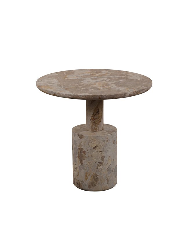 Table d'appoint Babylon (beige Capri)