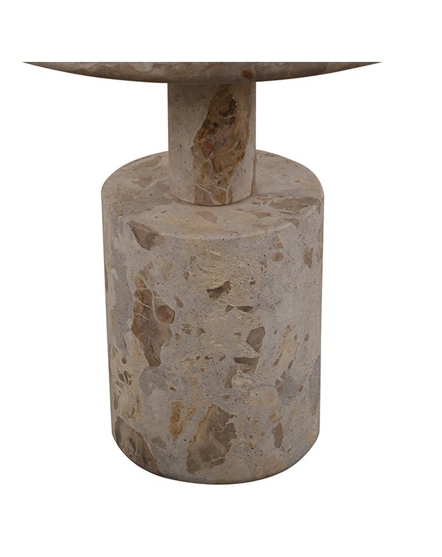 Table d'appoint Babylon (beige Capri)
