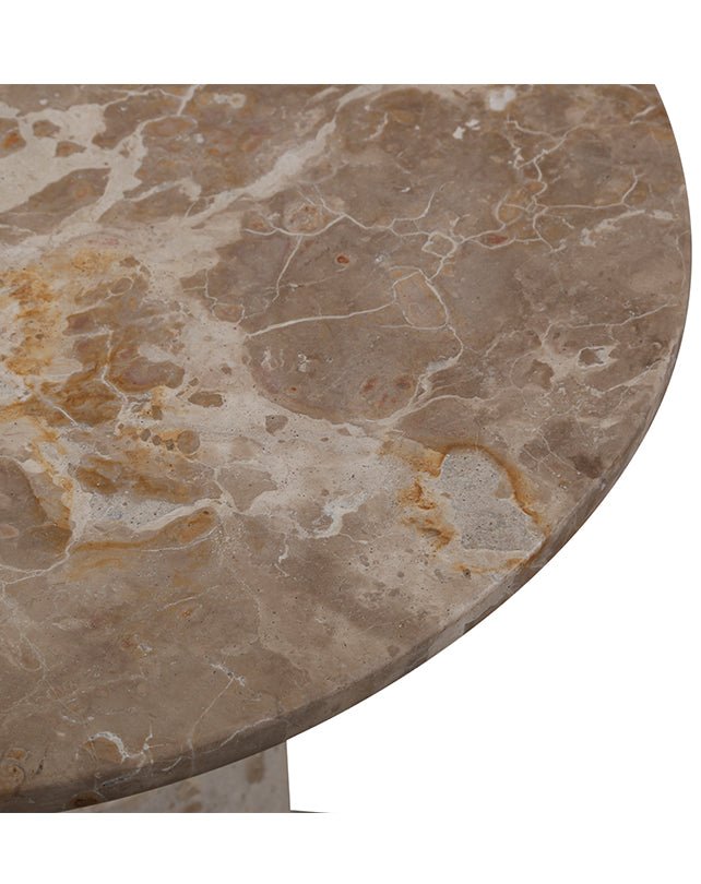 Table d'appoint Babylon (beige Capri)