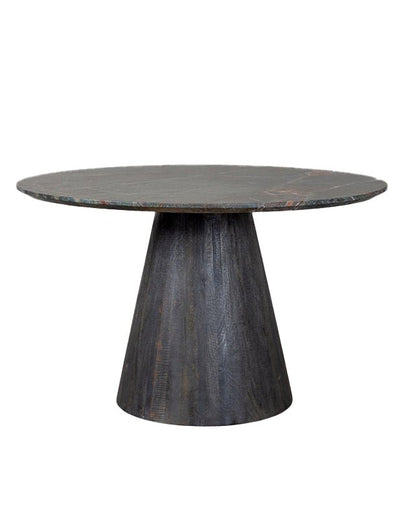 Table de salle à manger Cousteau (piètement noir)