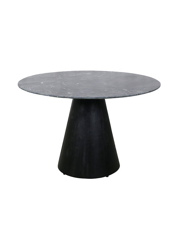 Table de salle à manger Cousteau (piètement noir)
