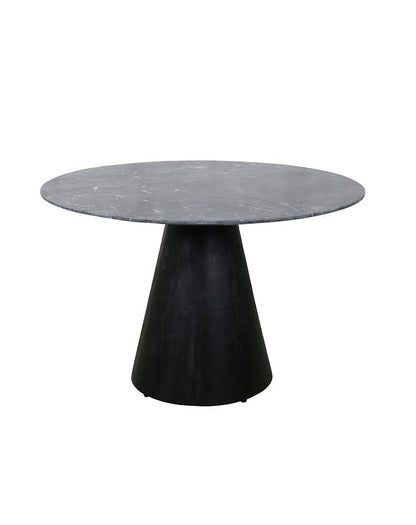 Table de salle à manger Cousteau (piètement noir)