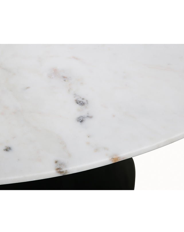 Table de salle à manger Cousteau (piètement noir)