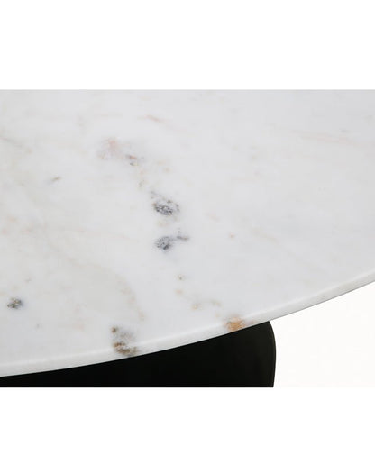 Table de salle à manger Cousteau (piètement noir)