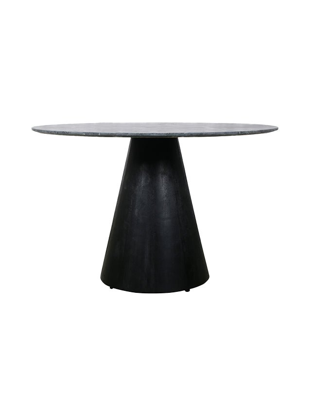 Table de salle à manger Cousteau (piètement noir)