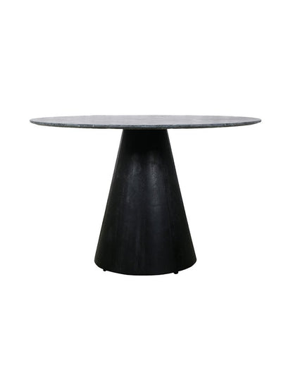 Table de salle à manger Cousteau (piètement noir)