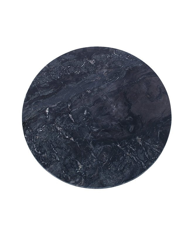 Table de salle à manger Cousteau (piètement noir)