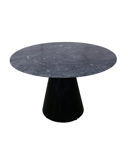 Table de salle à manger Cousteau (piètement noir)