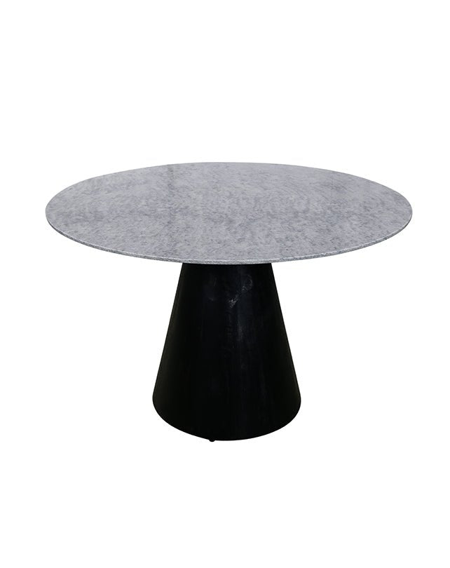 Table de salle à manger Cousteau (piètement noir)