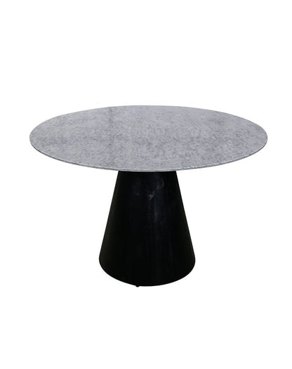 Table de salle à manger Cousteau (piètement noir)