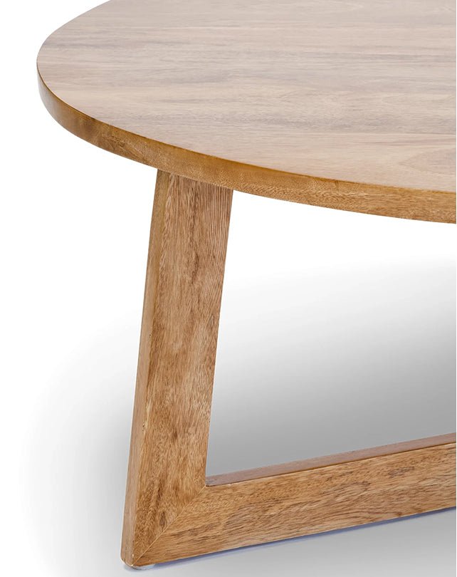 Table basse Delta (bois)
