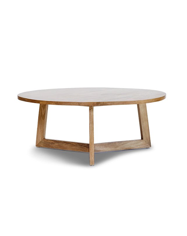 Table basse Delta (bois)