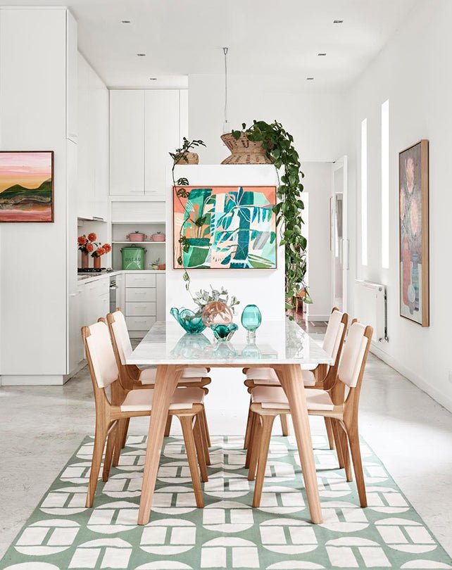 Table de salle à manger rectangulaire Fitzroy