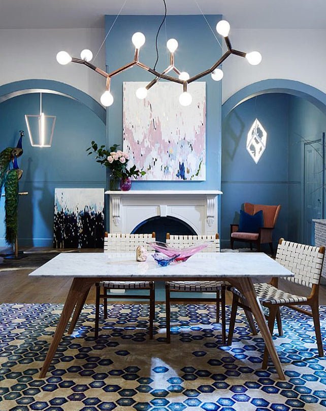 Table de salle à manger rectangulaire Fitzroy