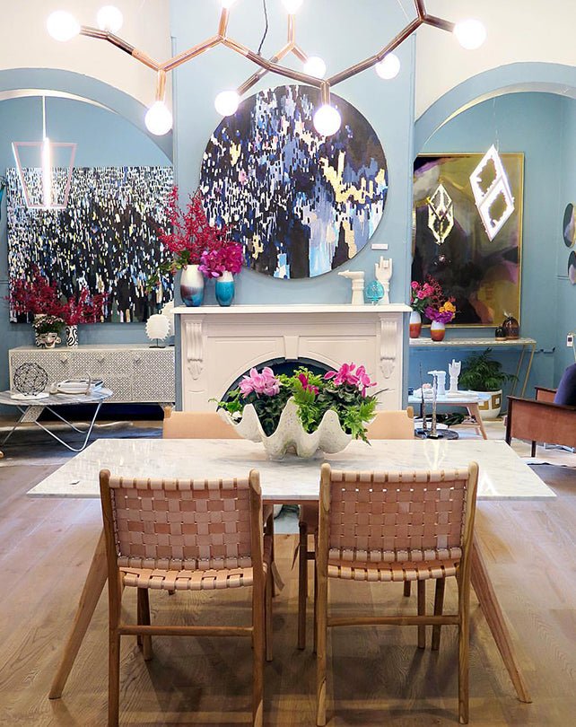 Table de salle à manger rectangulaire Fitzroy