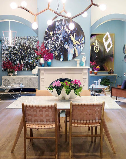 Table de salle à manger rectangulaire Fitzroy