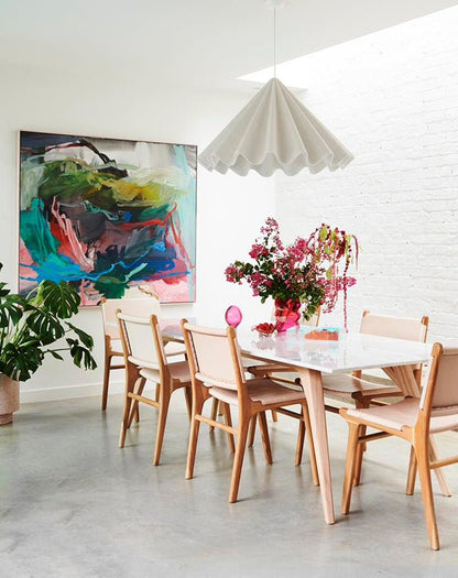 Table de salle à manger rectangulaire Fitzroy