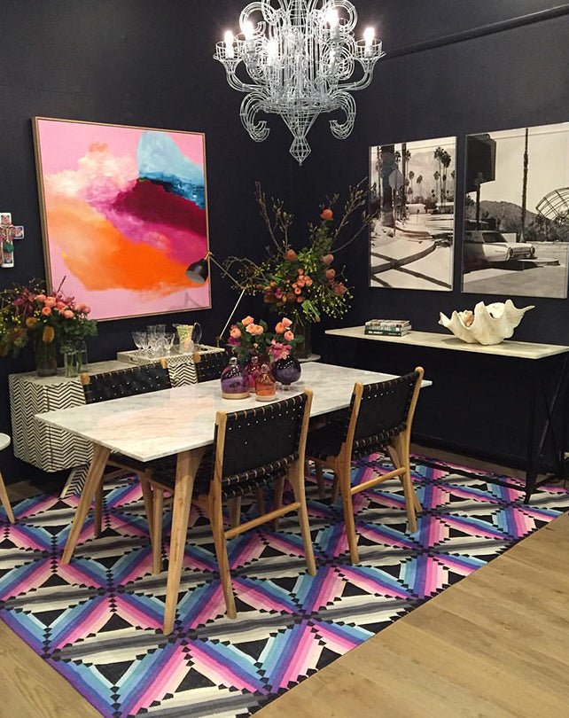 Table de salle à manger rectangulaire Fitzroy