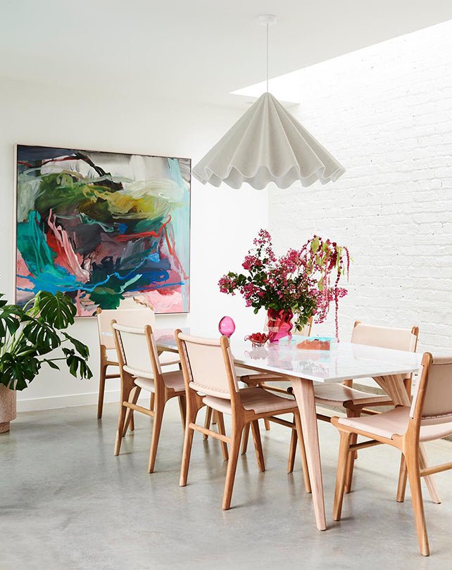 Table de salle à manger rectangulaire Fitzroy