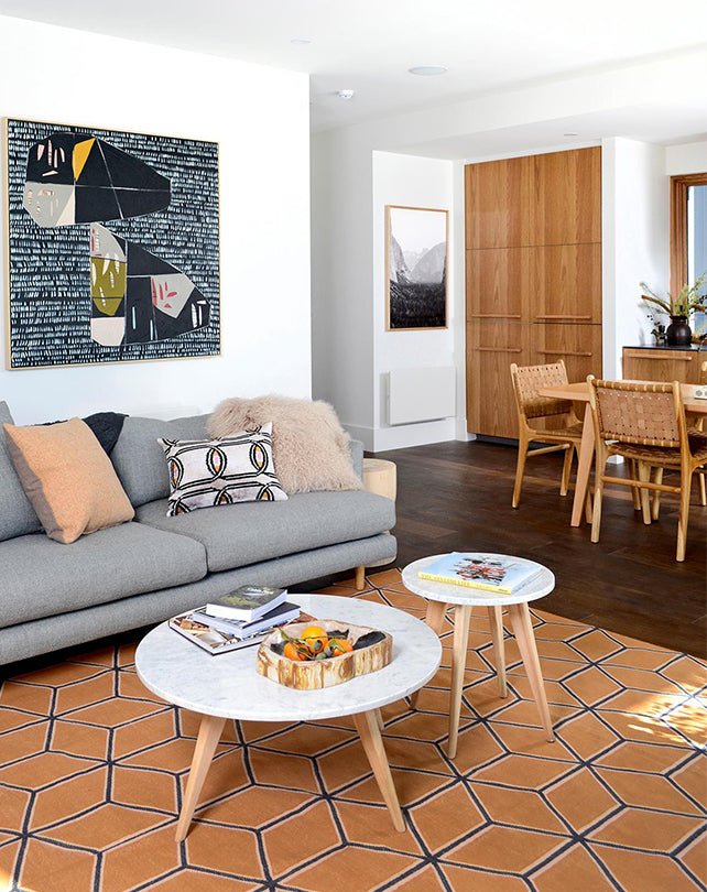 Table basse ronde Fitzroy