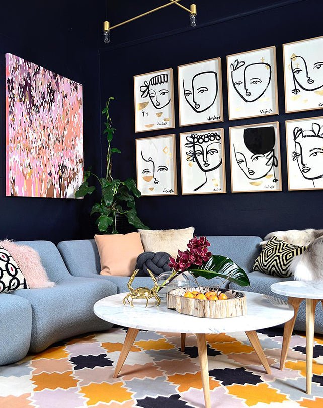 Table basse ronde Fitzroy