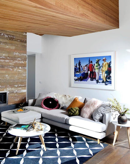 Table basse ronde Fitzroy