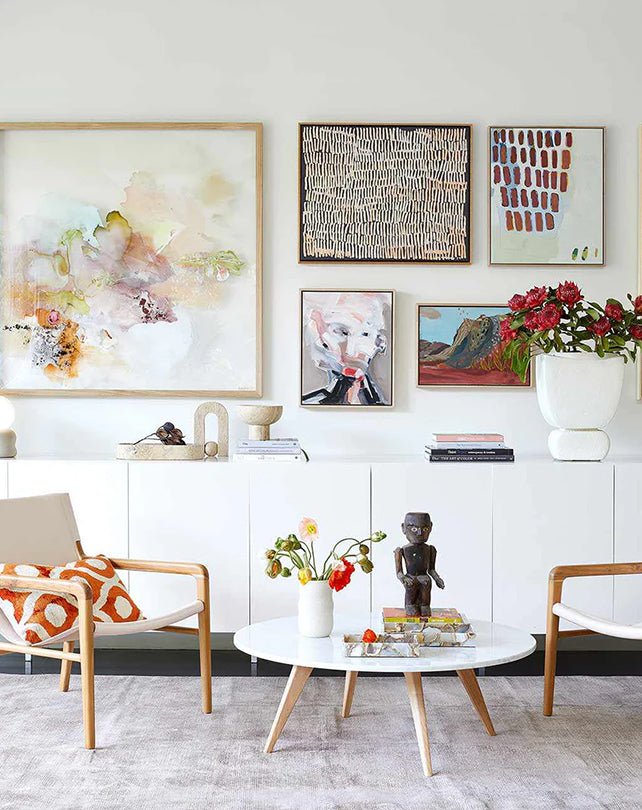 Table basse ronde Fitzroy