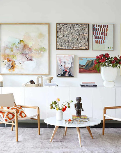 Table basse ronde Fitzroy