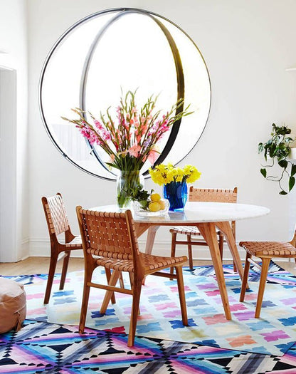 Table de salle à manger ronde Fitzroy
