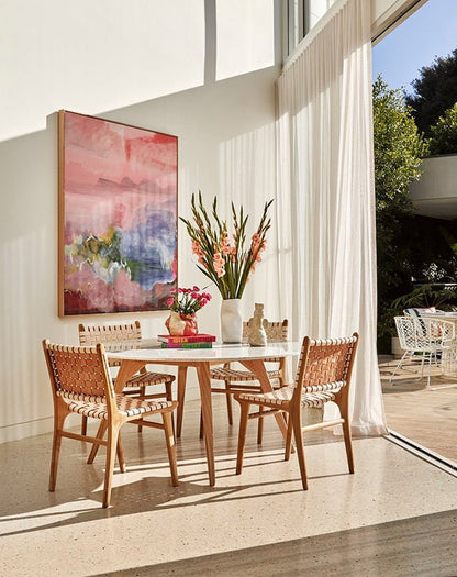 Table de salle à manger ronde Fitzroy