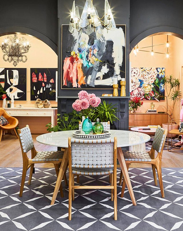 Table de salle à manger ronde Fitzroy