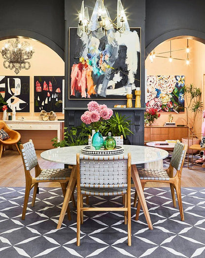 Table de salle à manger ronde Fitzroy