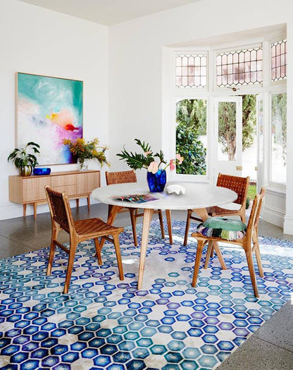 Table de salle à manger ronde Fitzroy