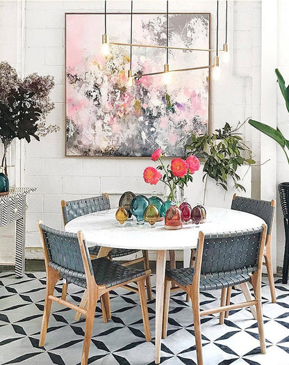 Table de salle à manger ronde Fitzroy