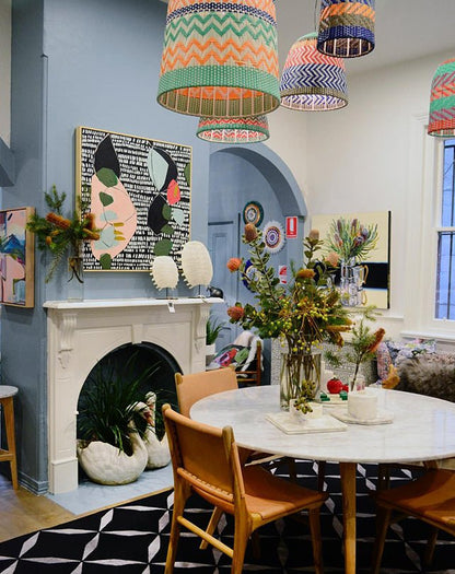 Table de salle à manger ronde Fitzroy