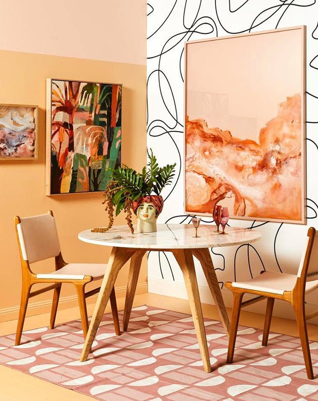 Table de salle à manger ronde Fitzroy