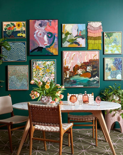 Table de salle à manger ronde Fitzroy