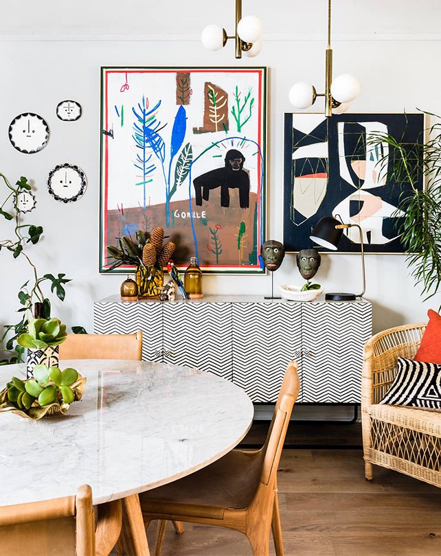 Table de salle à manger ronde Fitzroy