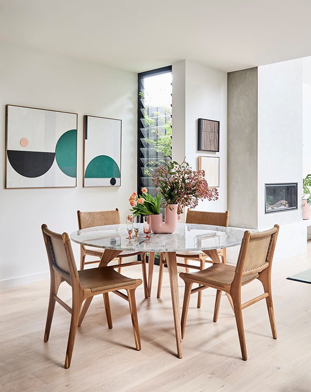 Table de salle à manger ronde Fitzroy