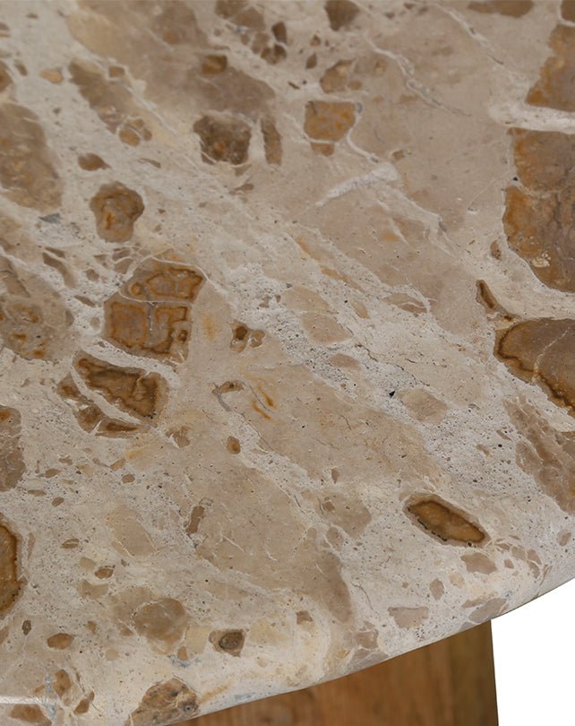 Table d'appoint Gobu (beige Capri)