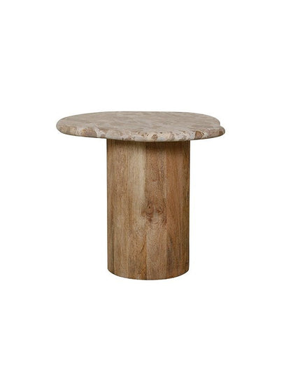 Table d'appoint Gobu (beige Capri)