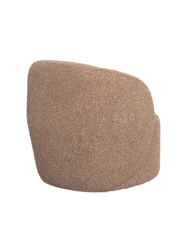 Fauteuil club pivotant Harmony